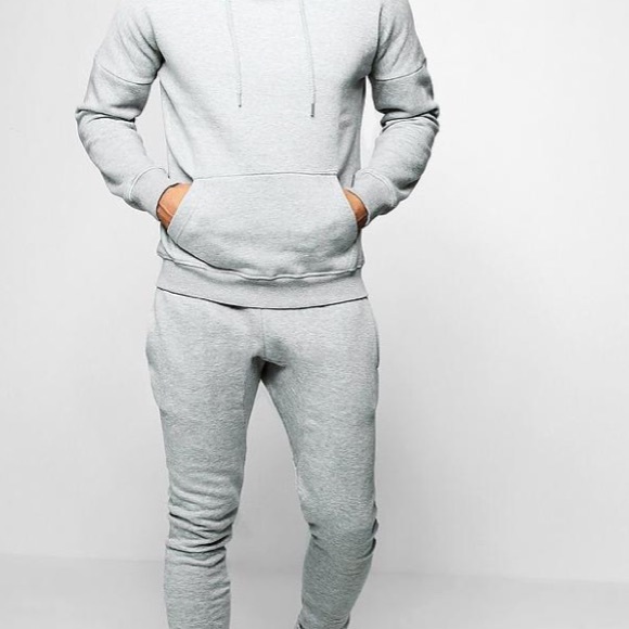 boohoo skinny joggers